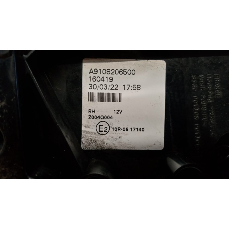 MERCEDES-BENZ van RIGHT REAR LED LIGHT  MERCEDES-BENZ van Sprinter 2019> used