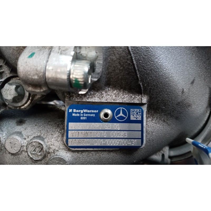 MERCEDES-BENZ van TURBINA MERCEDES-BENZ van Sprinter 2019> usato