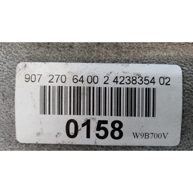 MERCEDES-BENZ van AUTOMATIC GEARBOXES  MERCEDES-BENZ van Sprinter 2019> used