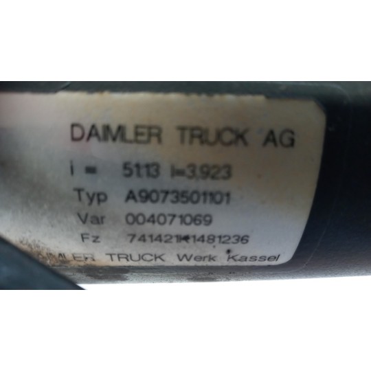 ASSALE POSTERIORE MERCEDES-BENZ van Sprinter 2019> usato