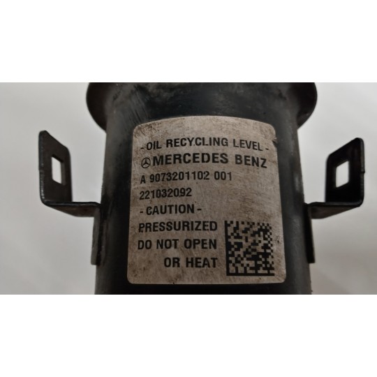 RIGHT FRONT SHOCK ASSORBER MERCEDES-BENZ van Sprinter 2019> used