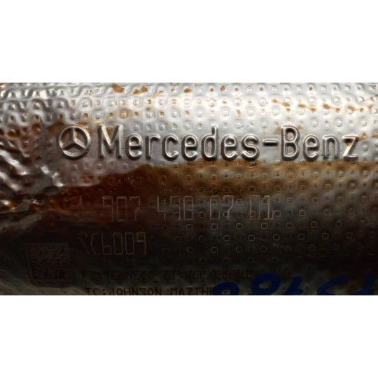 FILTRO ANTIPARTICOLATO MERCEDES-BENZ van Sprinter 2019> usato