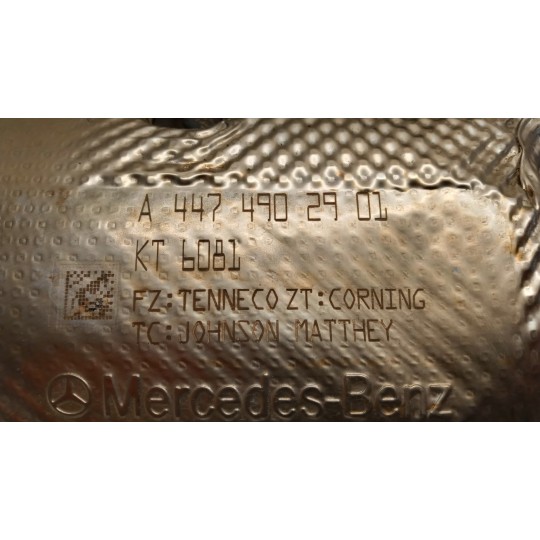 CATALIZZATORE MERCEDES-BENZ van Sprinter 2019> usato