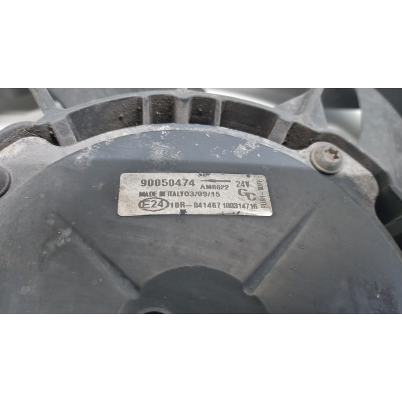 MERCEDES-BENZ truck CONVEYOR ELECTRIC FAN MERCEDES-BENZ truck Actros euro 6 2014>2021 used