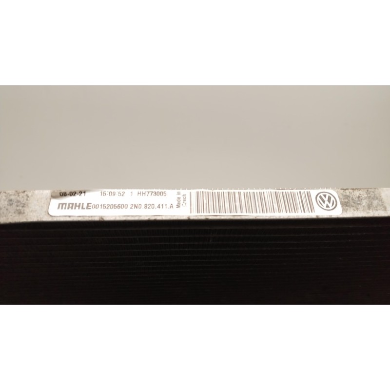 VOLKSWAGEN van AIR CONDITIONER HEAT RADIATOR  VOLKSWAGEN van Crafter 2017> used