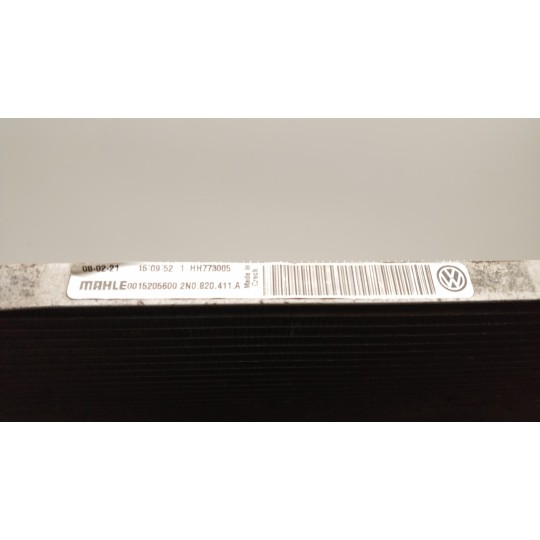 AIR CONDITIONER HEAT RADIATOR  VOLKSWAGEN van Crafter 2017> used
