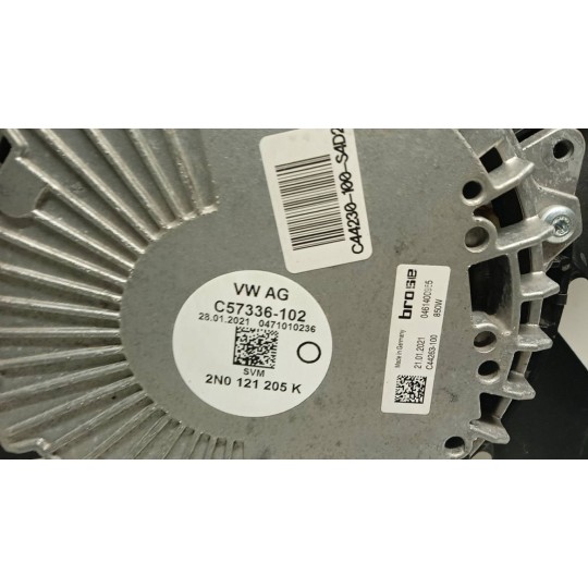 CONVEYOR ELECTRIC FAN VOLKSWAGEN van Crafter 2017> used