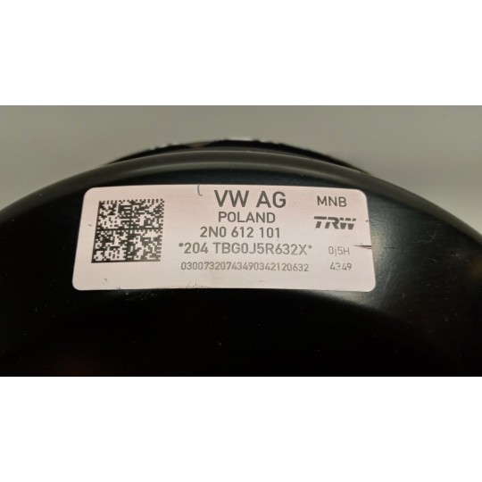 SERVOFRENO VOLKSWAGEN van Crafter 2017> usato