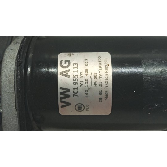 windshield wiper motor VOLKSWAGEN van Crafter 2017> used