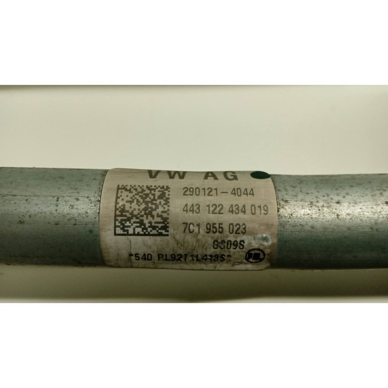 VOLKSWAGEN van windshield wiper motor VOLKSWAGEN van Crafter 2017> used