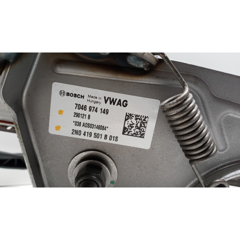 VOLKSWAGEN van STEERING COLUMN  VOLKSWAGEN van Crafter 2017> used