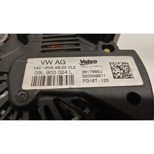 ALTERNATORE VOLKSWAGEN van Crafter 2017> usato