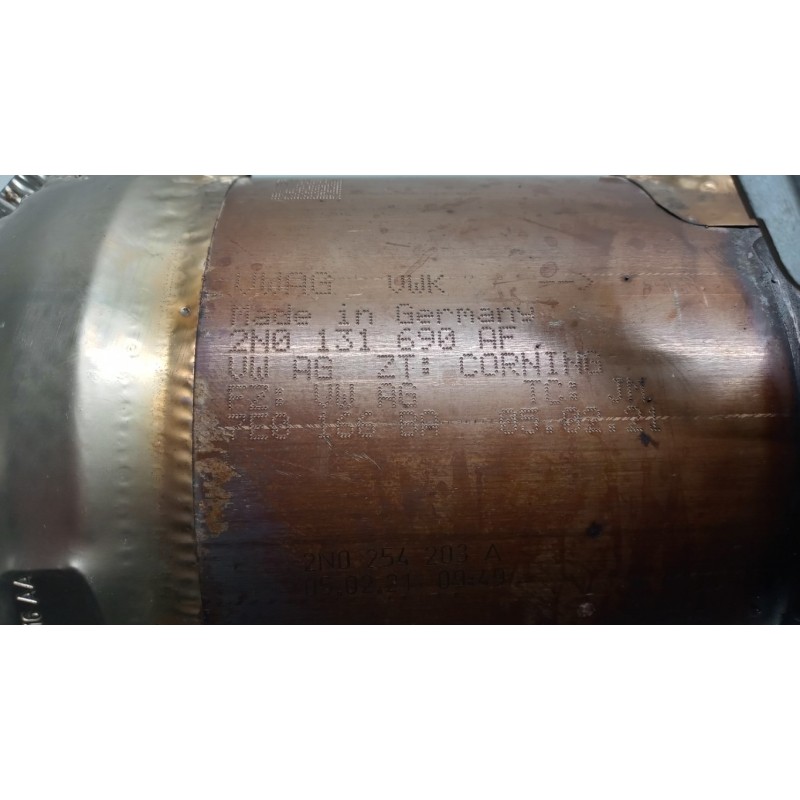 VOLKSWAGEN van FILTRO ANTIPARTICOLATO VOLKSWAGEN van Crafter 2017> usato