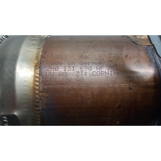 FILTRO ANTIPARTICOLATO VOLKSWAGEN van Crafter 2017> usato