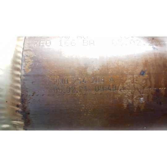 FILTRO ANTIPARTICOLATO VOLKSWAGEN van Crafter 2017> usato