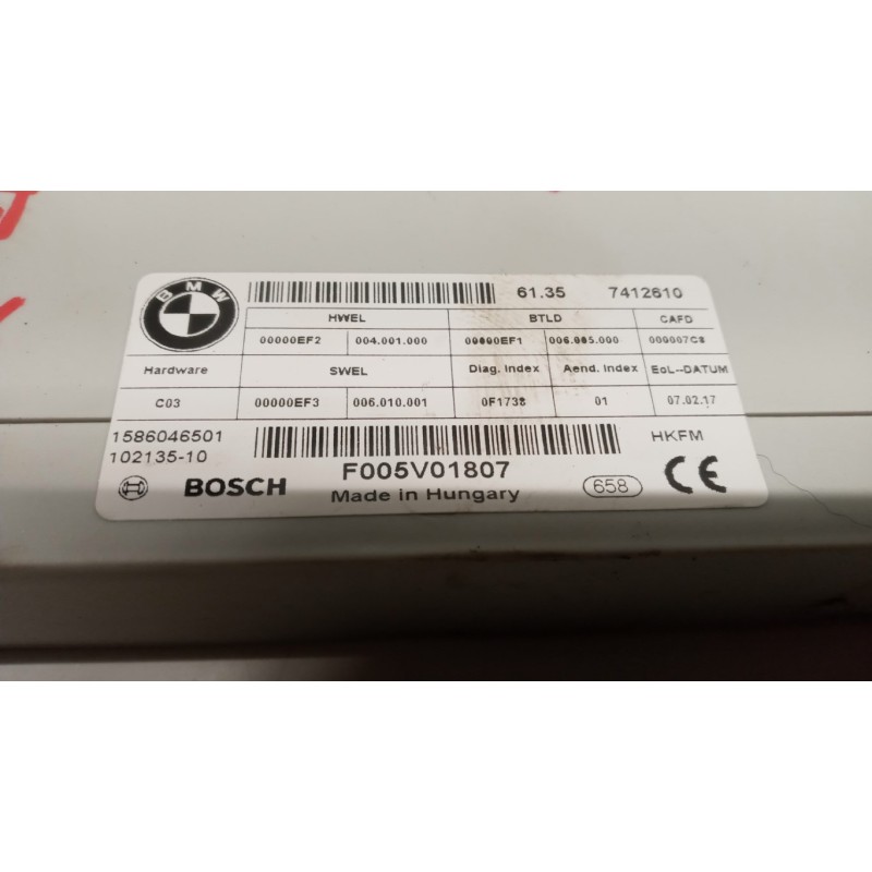 BMW CENTRALINE VARIE BMW Serie 2 Active Tourer (F45 F46) 2014>2018 usato