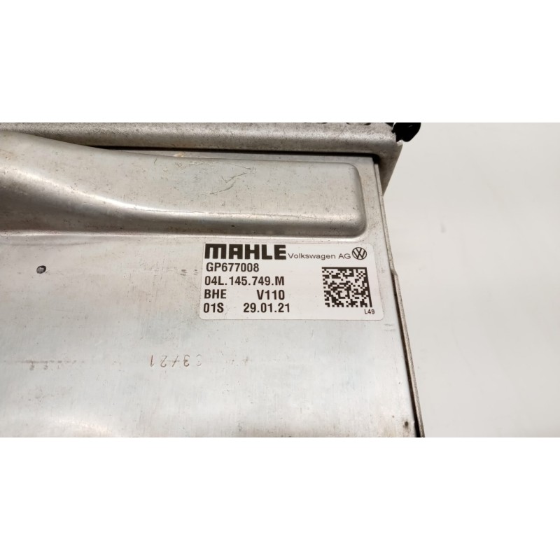 VOLKSWAGEN van RADIATORE INTERCOOLERS VOLKSWAGEN van Crafter 2017> usato