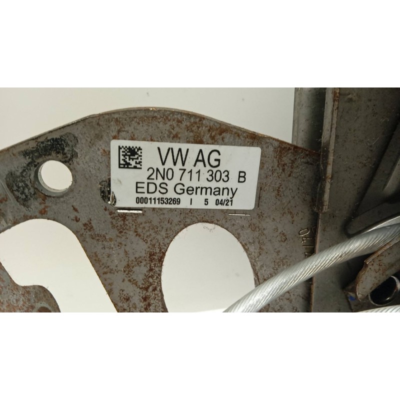 VOLKSWAGEN van LEVA EMERGENZA VOLKSWAGEN van Crafter 2017> usato