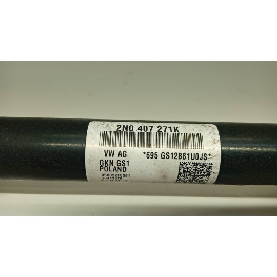 SEMIASSE ANTERIORE SINISTRO VOLKSWAGEN van Crafter 2017> usato