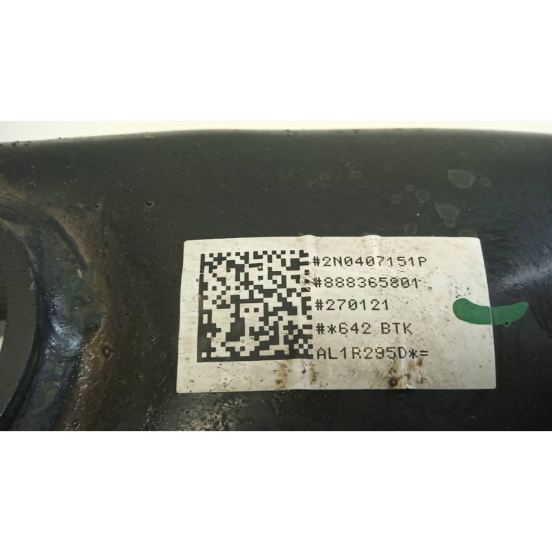 VOLKSWAGEN van CONTROL ARM FRONT LOWER LEFT  VOLKSWAGEN van Crafter 2017> used