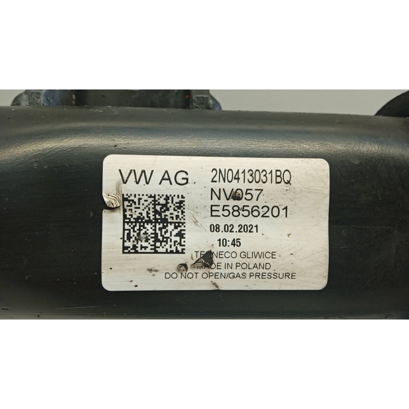 VOLKSWAGEN van LEFT FRONT SCHOCK ASSORBER VOLKSWAGEN van Crafter 2017> used