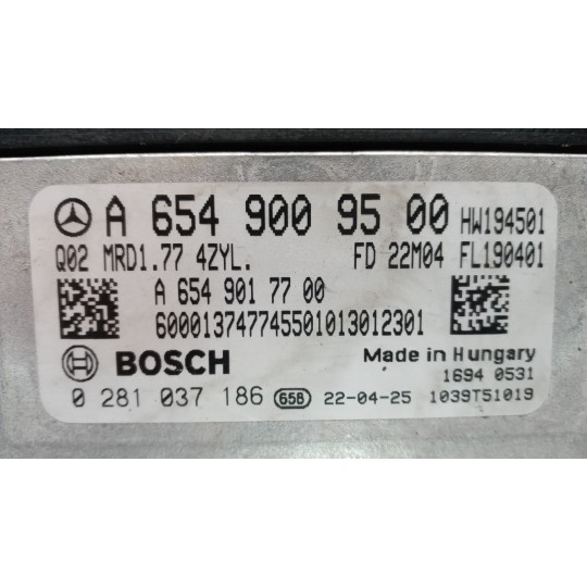 ENGINE UNIT MERCEDES-BENZ van Sprinter 2019> used