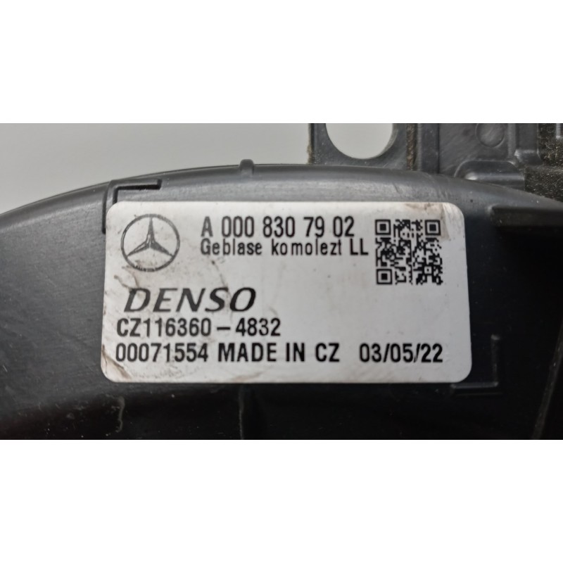 MERCEDES-BENZ van MOTORINO VENTILAZIONE INTERNA MERCEDES-BENZ van Sprinter 2019> usato