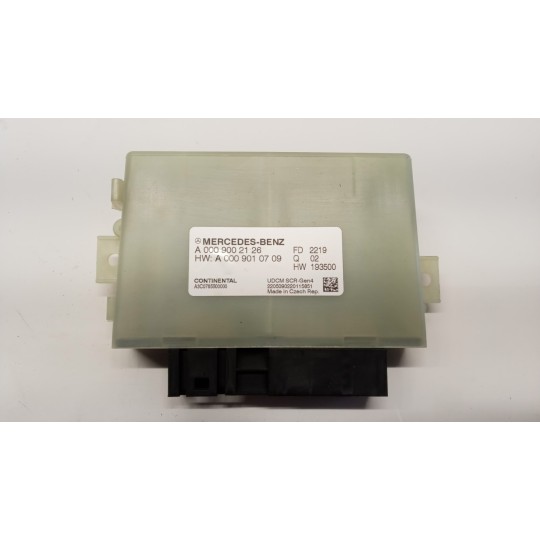 CENTRALINE VARIE A MERCEDES-BENZ van Sprinter 2019> usato