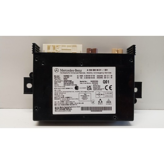 VARIOUS CONTROL UNIT C MERCEDES-BENZ van Sprinter 2019> used