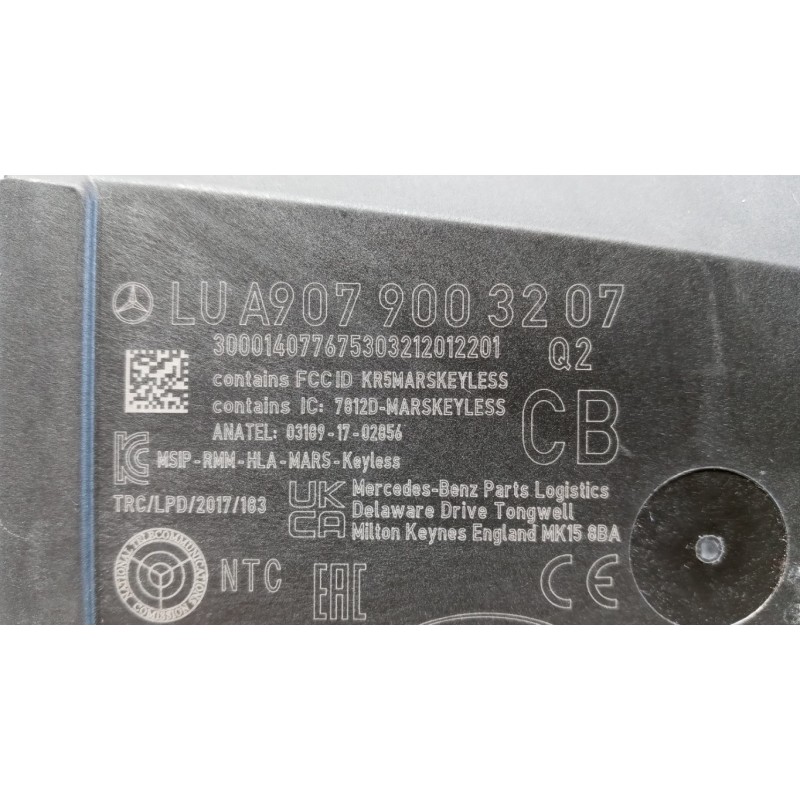 MERCEDES-BENZ van CENTRALINE VARIE D MERCEDES-BENZ van Sprinter 2019> usato