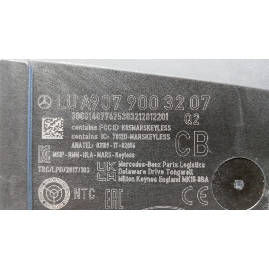 VARIOUS CONTROL UNITS D  MERCEDES-BENZ van Sprinter 2019> used