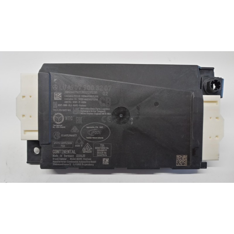 MERCEDES-BENZ van VARIOUS CONTROL UNITS D  MERCEDES-BENZ van Sprinter 2019> used