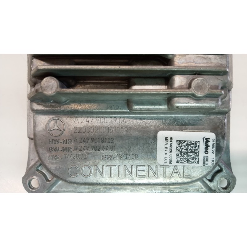 MERCEDES-BENZ van HEADLIGHT UNIT  MERCEDES-BENZ van Sprinter 2019> used