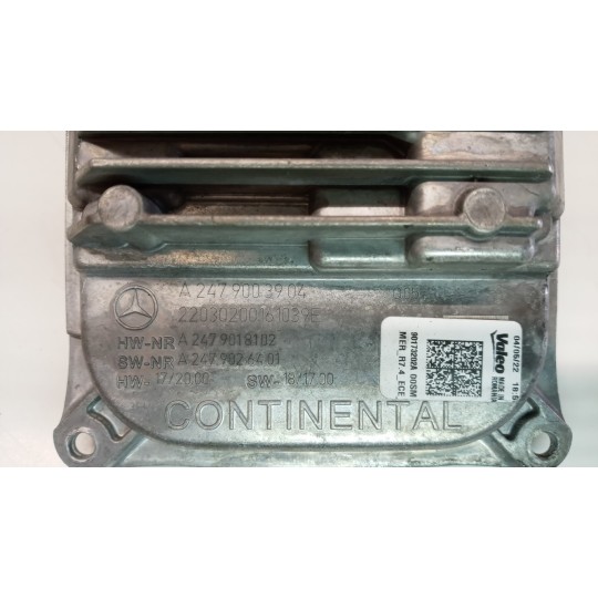 CENTRALINA FARI MERCEDES-BENZ van Sprinter 2019> usato