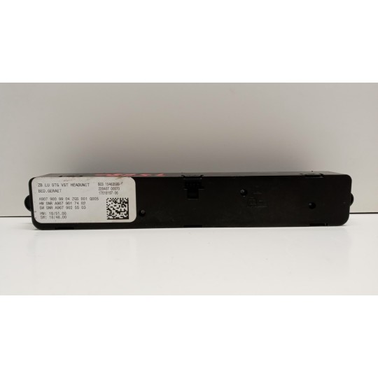 INTERRUTTORI E PULSANTI ABITACOLO MERCEDES-BENZ van Sprinter 2019> usato