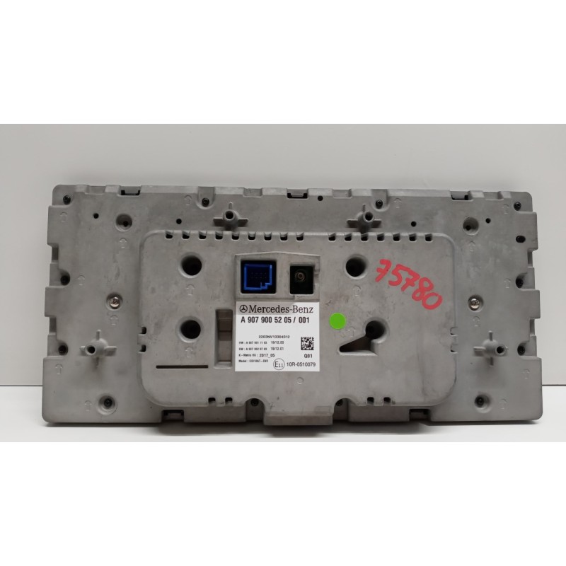 MERCEDES-BENZ van DISPLAY VARI MERCEDES-BENZ van Sprinter 2019> usato