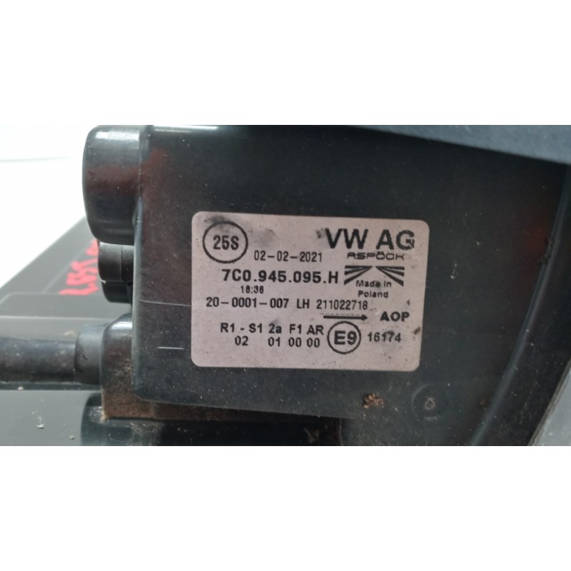 VOLKSWAGEN van FARO POSTERIORE ESTERNO SINISTRO VOLKSWAGEN van Crafter 2017> usato