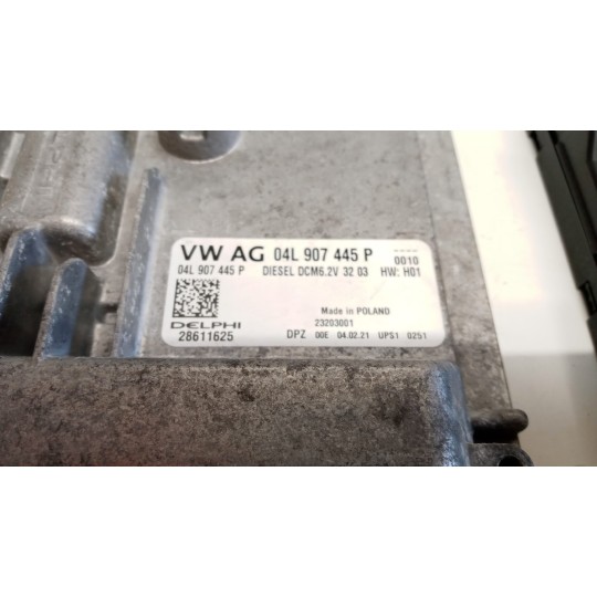 ENGINE UNIT VOLKSWAGEN van Crafter 2017> used