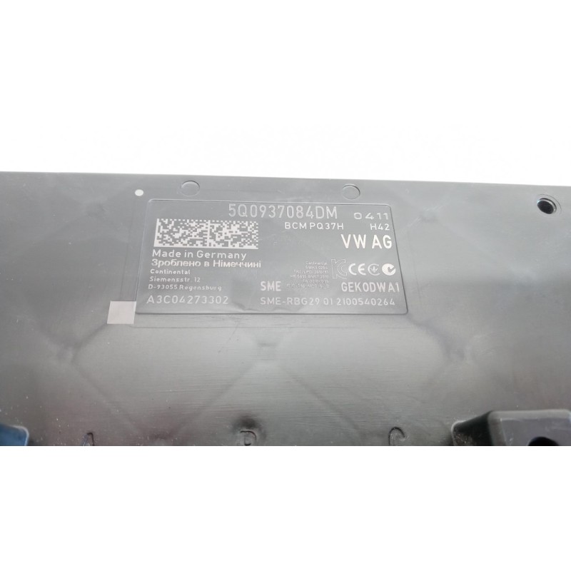 VOLKSWAGEN van CENTRALINA MOTORE VOLKSWAGEN van Crafter 2017> usato