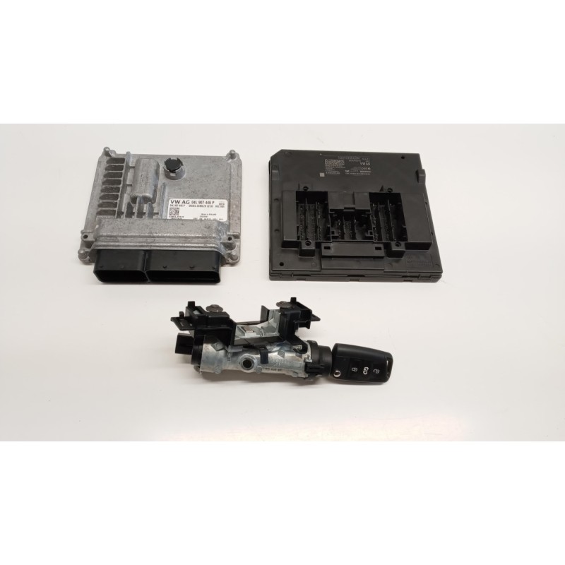 VOLKSWAGEN van ENGINE UNIT VOLKSWAGEN van Crafter 2017> used