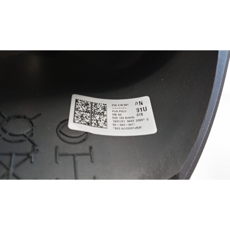 VOLKSWAGEN van STEERING WHEEL VOLKSWAGEN van Crafter 2017> used