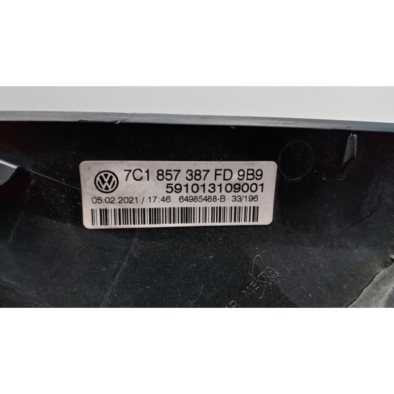 VOLKSWAGEN van LEFT ELETRIC REAR-VIEW MIRROR  VOLKSWAGEN van Crafter 2017> used