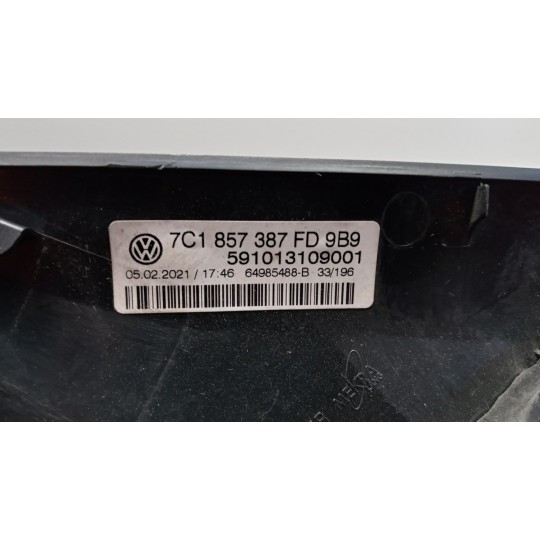 LEFT ELETRIC REAR-VIEW MIRROR  VOLKSWAGEN van Crafter 2017> used