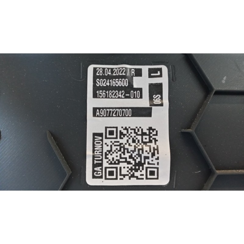 MERCEDES-BENZ van PANELS DOOR MERCEDES-BENZ van Sprinter 2019> used