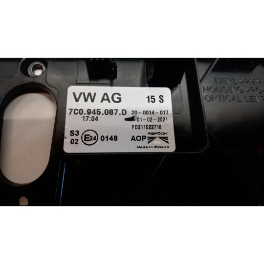 FARO POST. CENTRALE VOLKSWAGEN van Crafter 2017> usato