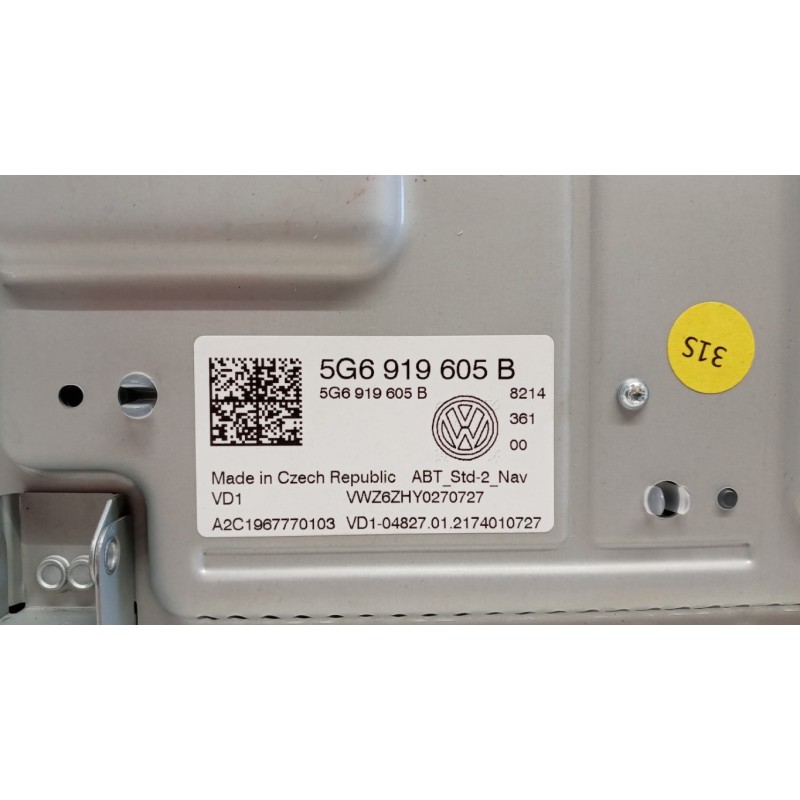 VOLKSWAGEN van DISPLAY VARI VOLKSWAGEN van Crafter 2017> usato