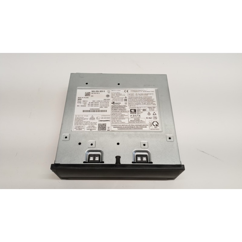 VOLKSWAGEN van CAR RADIO VOLKSWAGEN van Crafter 2017> used