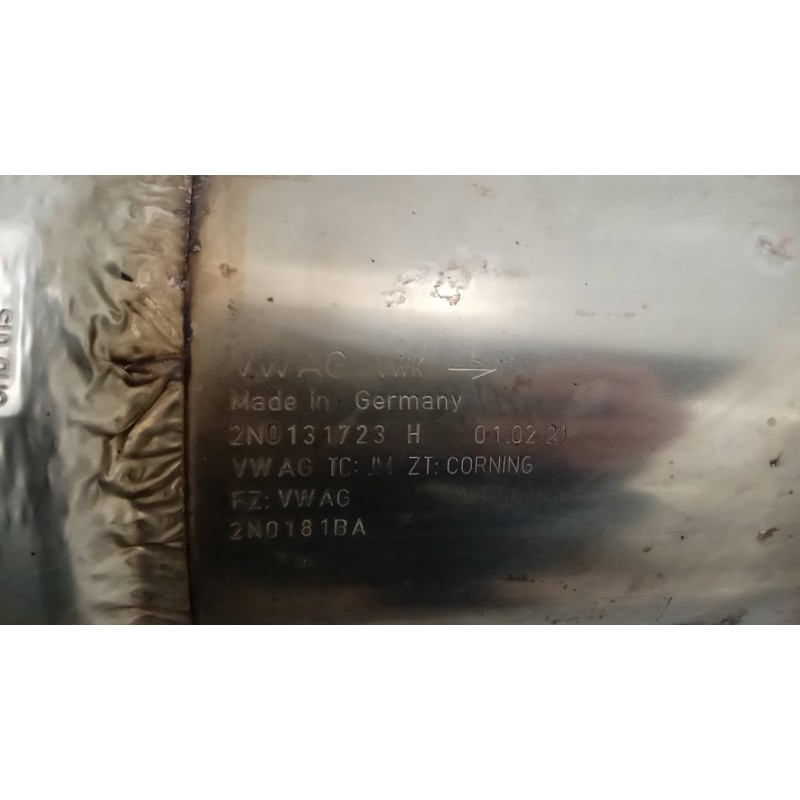 VOLKSWAGEN van FILTRO ANTIPARTICOLATO VOLKSWAGEN van Crafter 2017> usato