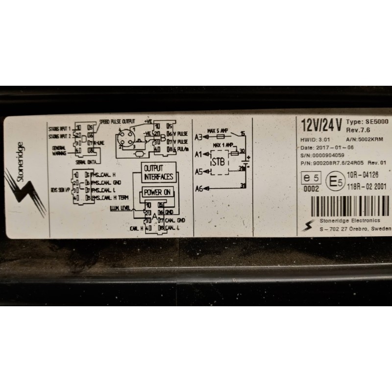 DAF TACHIGRAFO DAF XF105 usato