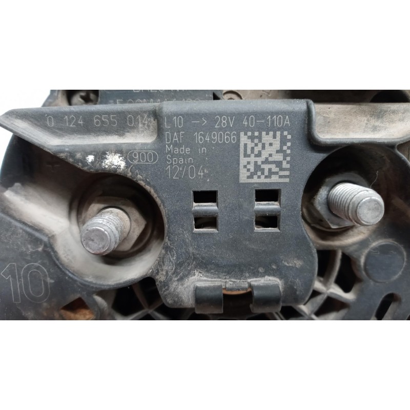 DAF ALTERNATOR DAF XF105 used